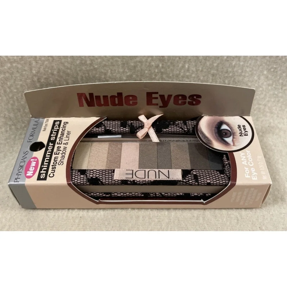 Physicians Formula Shimmer Strips Custom Eye Enhancing Shadow & Liner 7564 Nude
